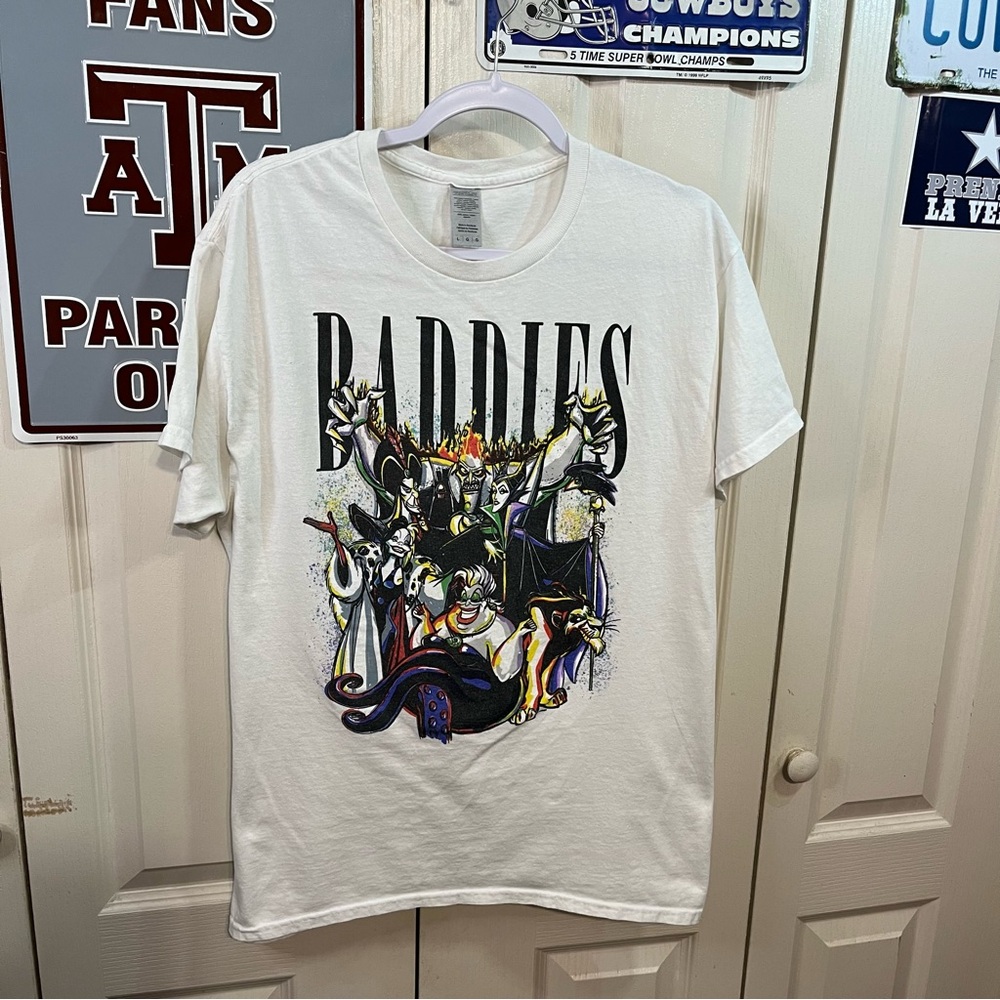 Disney Villains Baddies Men’s T-shirt